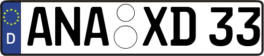 ANA-XD33