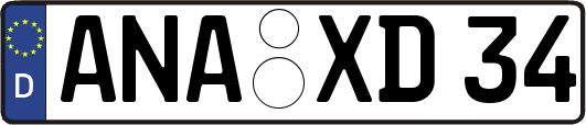 ANA-XD34