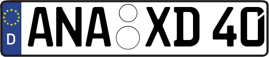 ANA-XD40