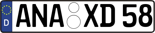 ANA-XD58
