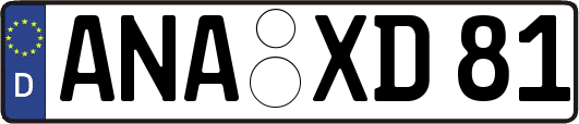 ANA-XD81