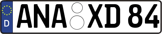 ANA-XD84