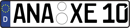 ANA-XE10