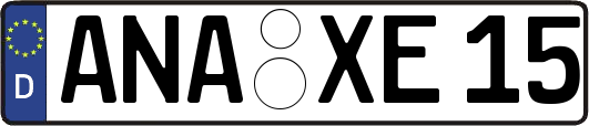 ANA-XE15