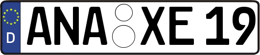 ANA-XE19