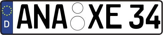ANA-XE34