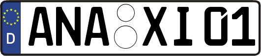 ANA-XI01