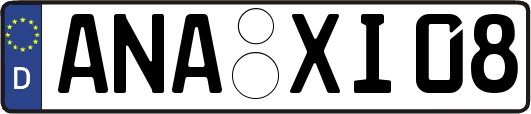 ANA-XI08