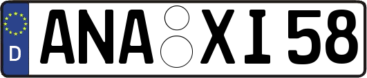 ANA-XI58