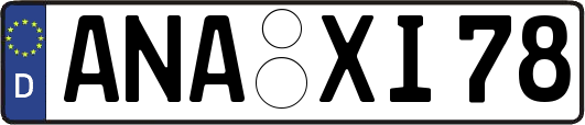 ANA-XI78