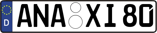 ANA-XI80