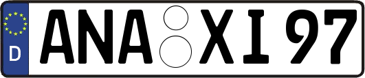 ANA-XI97