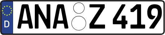 ANA-Z419