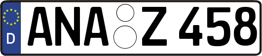 ANA-Z458
