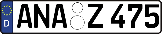 ANA-Z475