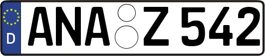 ANA-Z542