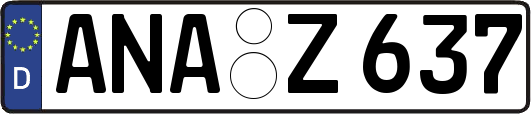 ANA-Z637