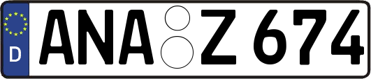 ANA-Z674
