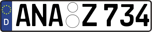 ANA-Z734