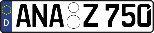 ANA-Z750