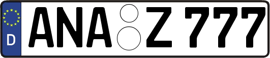 ANA-Z777