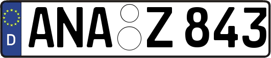 ANA-Z843