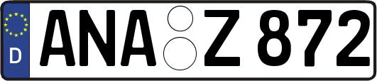 ANA-Z872