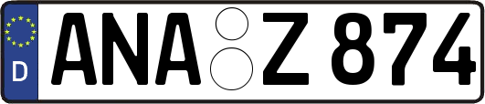 ANA-Z874