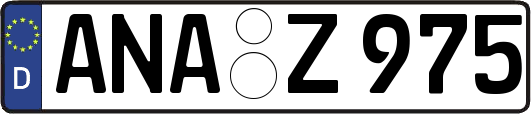 ANA-Z975