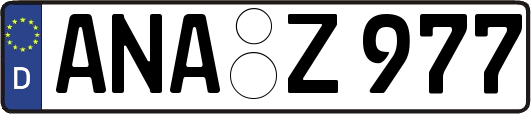 ANA-Z977