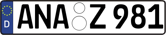 ANA-Z981