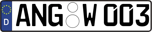 ANG-W003