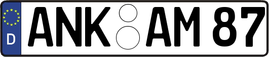 ANK-AM87