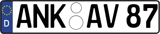 ANK-AV87
