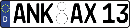 ANK-AX13