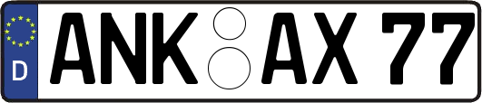 ANK-AX77