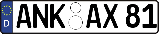 ANK-AX81