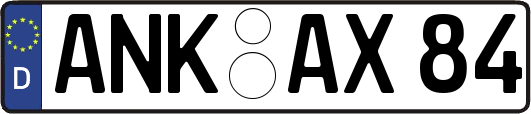 ANK-AX84