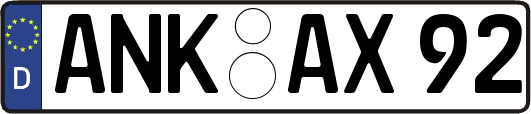 ANK-AX92