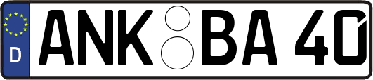 ANK-BA40