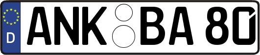 ANK-BA80