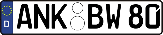 ANK-BW80