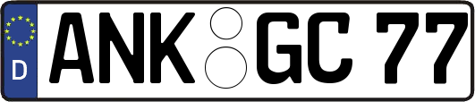 ANK-GC77
