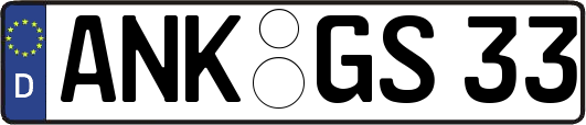 ANK-GS33