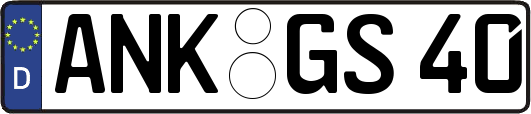 ANK-GS40