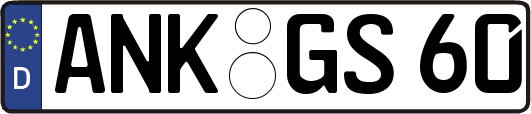ANK-GS60