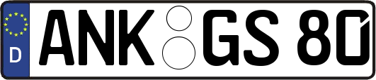 ANK-GS80