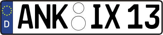 ANK-IX13