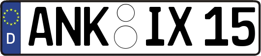 ANK-IX15