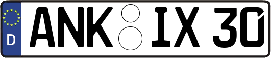 ANK-IX30